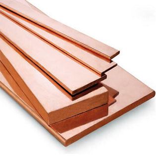 Copper Flat Angle & Channel